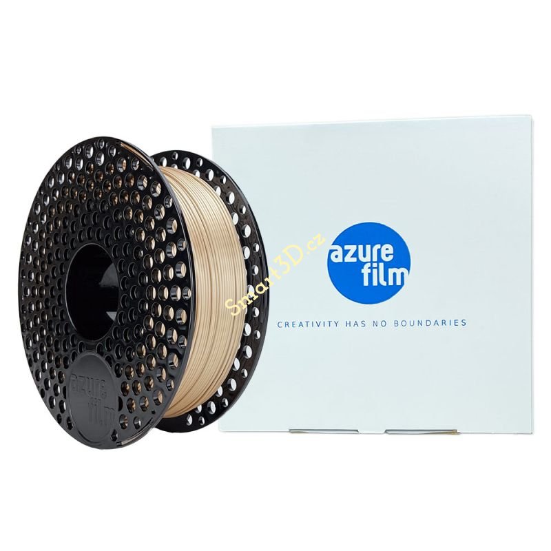 Filament AzureFilm / PLA SILK / PÍSKOVÁ / 1,75 mm / 1 kg.