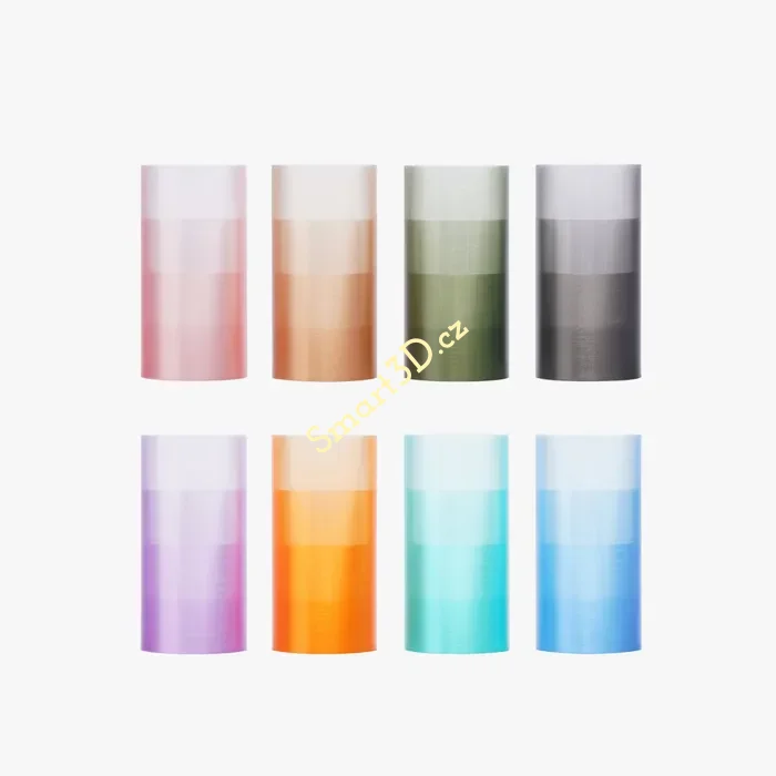 ReFill Bambu Lab / PETG Translucent / TYRKYSOVÁ / 1,75 mm / 1 kg