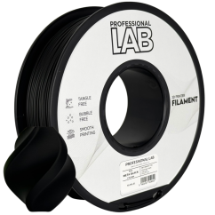 Filament PROFESSIONAL LAB / PLA META / BLACK / 1,75 mm / 1 kg