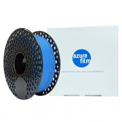 Filament AzureFilm / PLA / MODRÁ/ 1,75 mm / 1 kg.