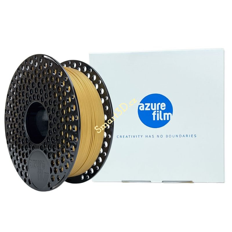 Filament AzureFilm / PLA / CHAMPAGNE GOLD / 1,75 mm / 1 kg.