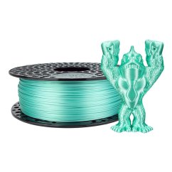 Filament AzureFilm / PLA SILK / TURQUOISE BLUE / 1,75 mm / 1 kg.
