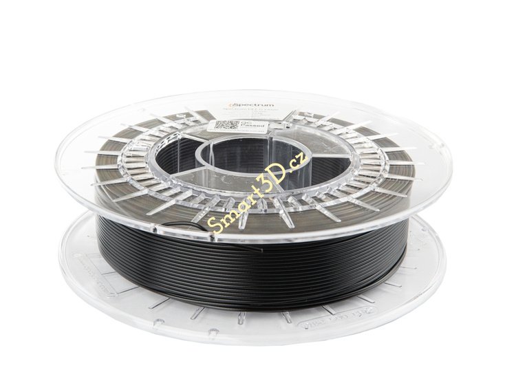 Filament SPECTRUM / PETG TECH / FX120 OBSIDIAN BLACK / 1,75 mm / 0,5 kg