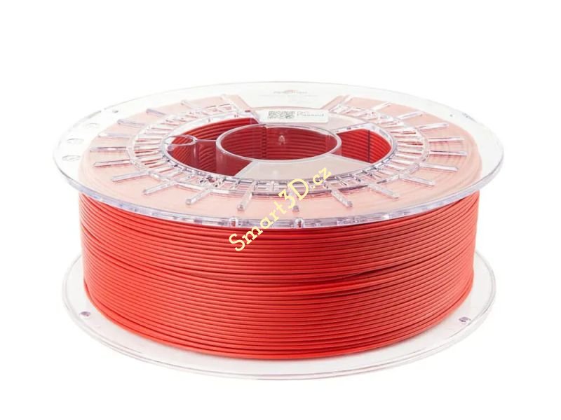 Filament SPECTRUM / PETG MATT / BLOODY RED / 1,75 mm / 1 kg