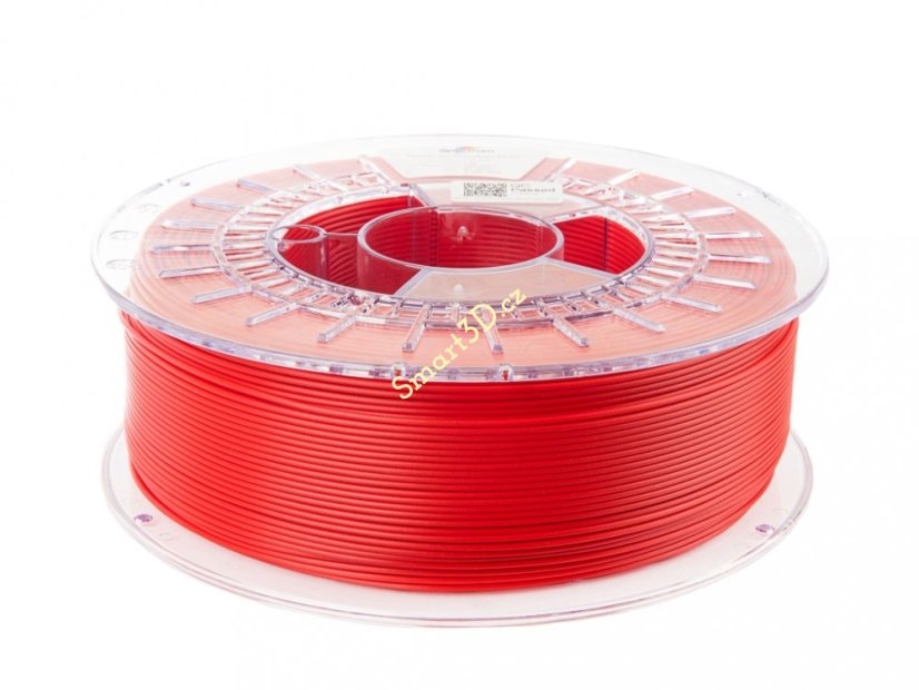 Filament SPECTRUM / PCTG / ČERVENÁ "TRAFFIC" / 1,75 mm / 1 kg