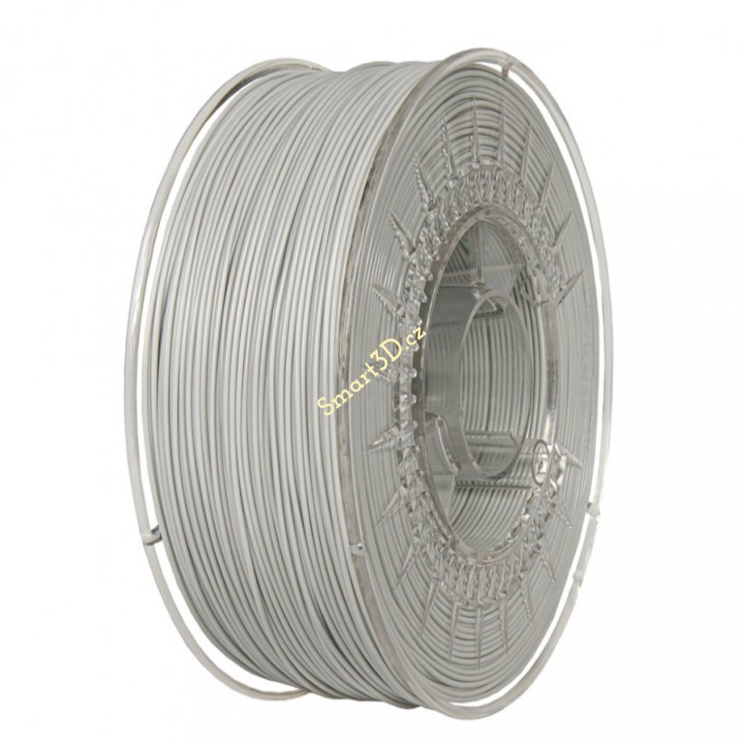 Filament DEVIL DESIGN / ABS+ / LIGHT GRAY / 1,75 mm / 1 kg.