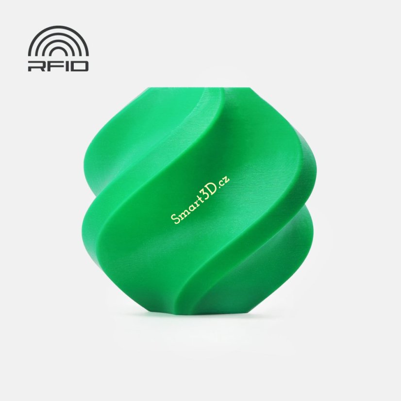 ReFill Bambu Lab / PETG HF / GREEN / 1,75 mm / 1 kg