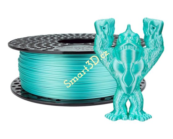 Filament AzureFilm / PLA SILK / HAWAJSKÁ MODRÁ / 1,75 mm / 1 kg.