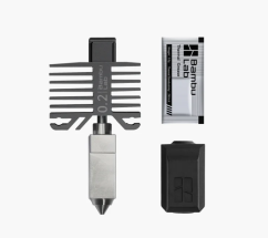 Hotend s nerezovou tryskou 0,2mm