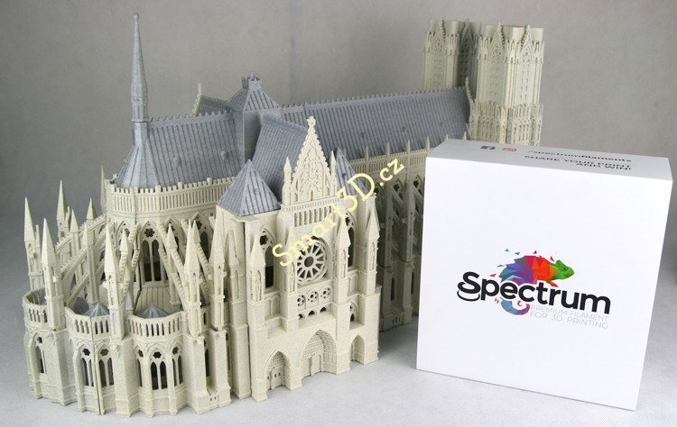Filament SPECTRUM / PLA SPECIAL / SVĚTLÝ KÁMEN / 1,75 mm / 1 kg