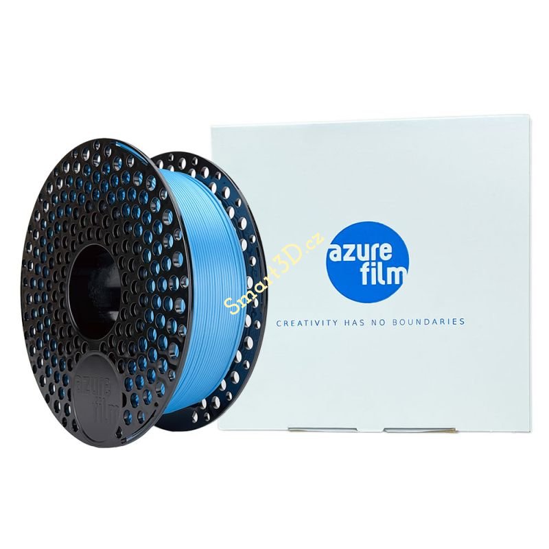 Filament AzureFilm / PLA SILK / MODRÁ „SKY“ / 1,75 mm / 1 kg.