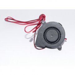Radiální ventilátor 5015 50 mm (12 V) - Anety a podobné