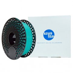Filament AzureFilm / PETG / TYRKYSOVĚ MODRÁ / 1,75 mm / 1 kg.