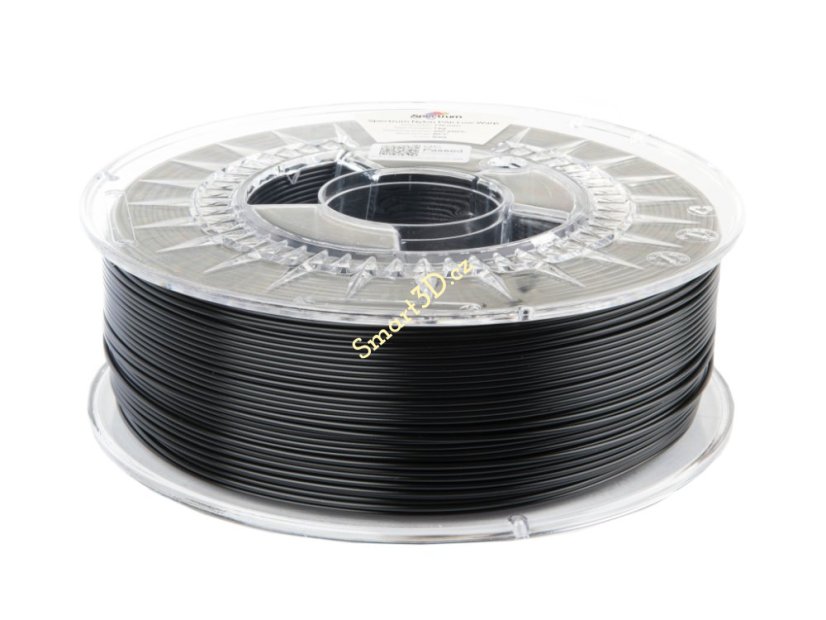 Filament SPECTRUM / NYLON / NYLON PA6 / BLACK / LOW WARP / 1,75 mm / 1 kg