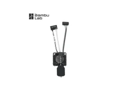 Complete hotend assembly with hardened steel nozzle 0,4 mm - X1E