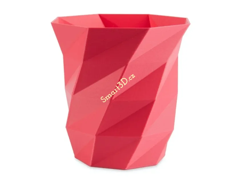 Filament 3D POWER / PLA MATTE / ČERVENÁ / 1,75 mm / 1 kg.
