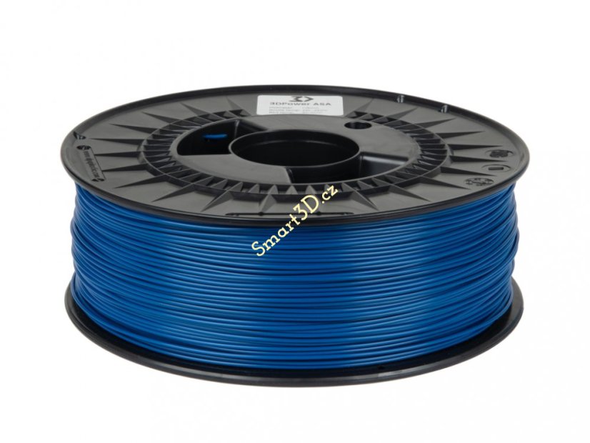 Filament 3D POWER / ASA / MODRÁ / 1,75 mm / 1 kg.