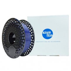 Filament AzureFilm / PETG / TMAVĚ MODRÁ / 1,75 mm / 1 kg.