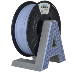 Filament AURAPOL / PETG / MODRÁ "BABY" / 1,75 mm / 1 kg.