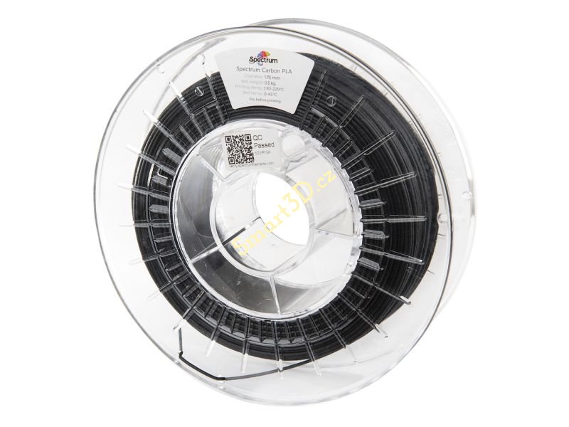 Filament SPECTRUM / PLA / CARBON / 1,75 mm / 0,5 kg