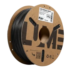 Filament LUME / PLA+ / TMAVĚ ŠEDÁ / 1,75 mm / 1 kg