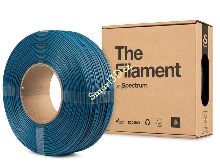 ReFill TheFilament / ASA CF / BLUE / 1,75 mm / 1 kg