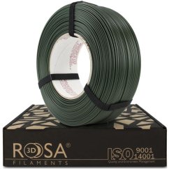 ReFill ROSA3D / PLA Starter / ZELENÁ "HUNTER" / 1,75 mm / 1 kg