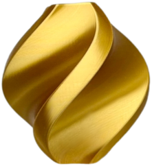 Filament Professional LAB / PLA SILK / GOLD / 1,75 mm / 1 kg