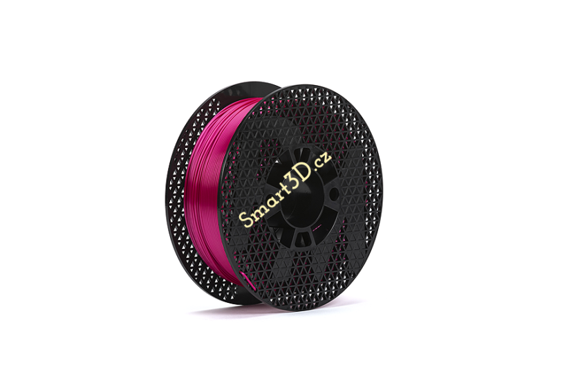 Filament FILAMENT-PM / PLA SILK / "Dark Pink" / 1,75 mm / 1 kg.