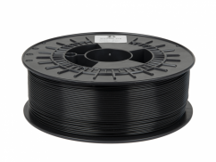 Filament 3D POWER / Basic PLA / BLACK / 1,75 mm / 1 kg.