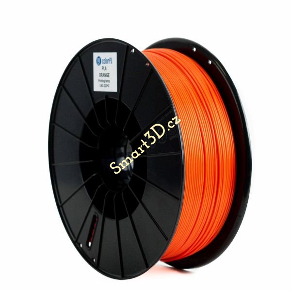Filament COLORFIL / PLA / ORANŽOVÁ / 1,75 mm / 1 kg