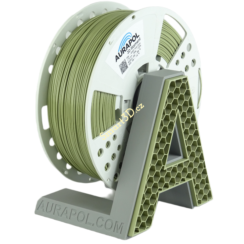 Filament AURAPOL / ASA / ARMY FIELD OLIVE / 1,75 mm / 850g.