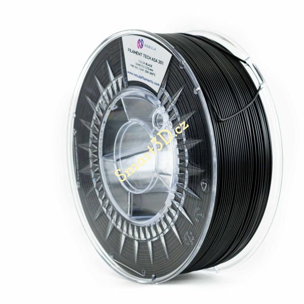 Filament NEBULA / ASA 301 / BLACK / 1,75 mm / 1 kg.