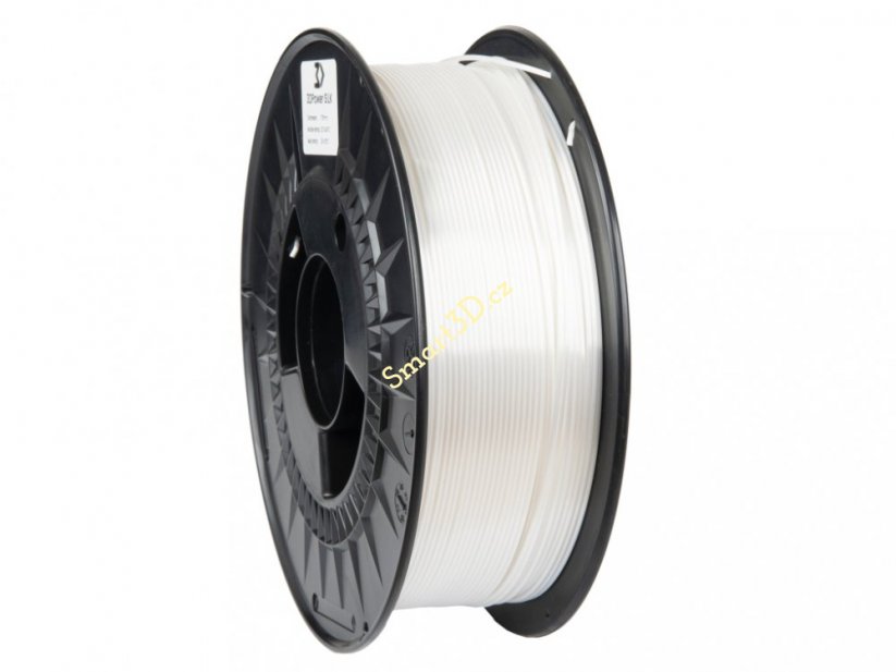 Filament 3D POWER / SILK / PEARL WHITE / 1,75 mm / 1 kg.