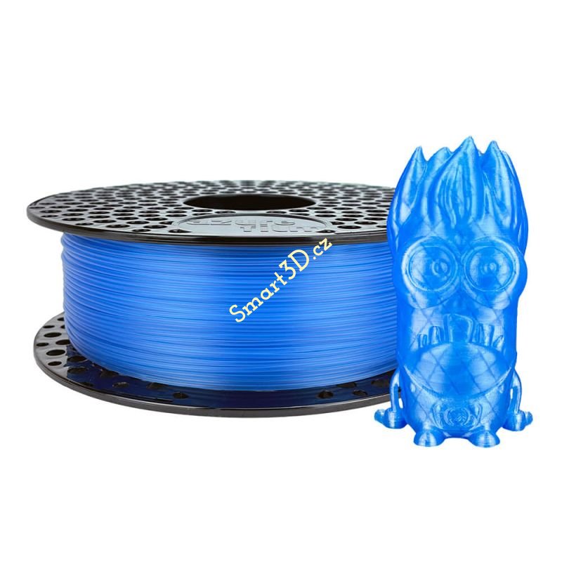 Filament AzureFilm / PLA / BLUE TRANSPARENT / 1,75 mm / 1 kg.