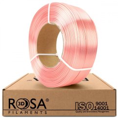 ReFill ROSA3D / PLA SILK / RUŽOVÉ ZLATO / 1,75 mm / 1 kg
