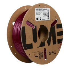 Filament LUME / PETG / BURGUNDY / 1,75 mm / 1 kg