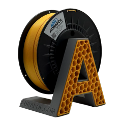 Filament AURAPOL / PLA / WILD HONEY / 1,75 mm / 1 kg.