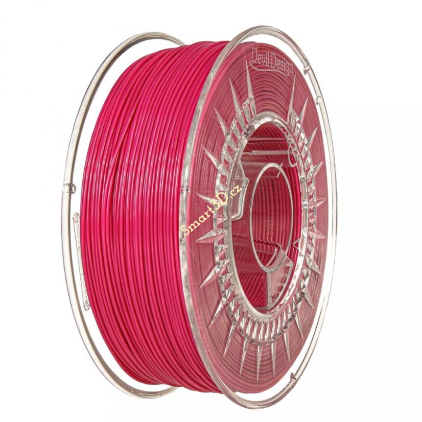 Filament DEVIL DESIGN / PLA / JASNĚ RŮŽOVÁ / 1,75 mm / 1 kg.