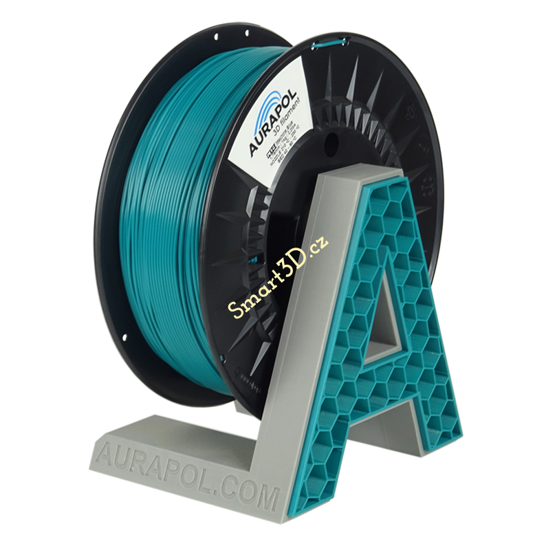 Filament AURAPOL / PLA HT110 / MACHINE BLUE / 1,75 mm / 1 kg.-KOPIE