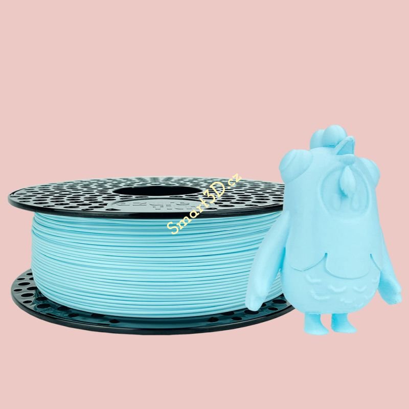 Filament AzureFilm / PLA / PASTELOVĚ MODRÁ „BABY“ / 1,75 mm / 1 kg.
