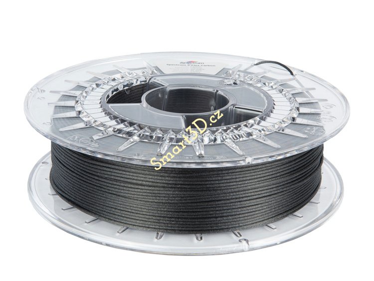 Filament SPECTRUM / S-FLEX CARBON / BLACK / 1,75 mm / 0,25 kg