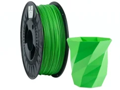 Filament 3D POWER / PLA MATTE / LIGHT GREEN / 1,75 mm / 1 kg.