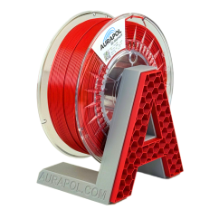 Filament AURAPOL / ASA / ČERVENÁ "TOOL" / 1,75 mm / 850g.