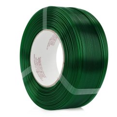 ReFill ROSA3D / PETG Standard HS / BOTTLE GREEN TRANSPARENT / 1,75 mm / 1 kg