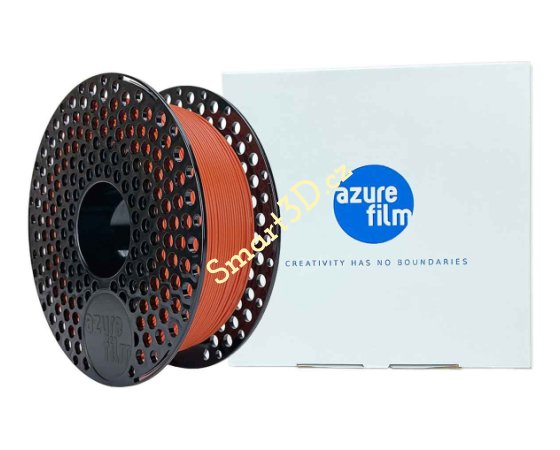 Filament AzureFilm / PLA / ORANŽOVÁ "SUNSET" / 1,75 mm / 1 kg.