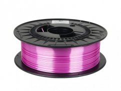 Filament 3D POWER / SILK / RŮŽOVÁ / 1,75 mm / 1 kg.