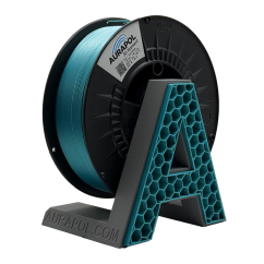 Filament AURAPOL / PLA / TEAL ECLIPSE / 1,75 mm / 1 kg.