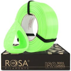 ReFill ROSA3D / PETG Standard HS / NEOVOVO ZELENÁ / 1,75 mm / 1 kg