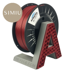 Filament AURAPOL / PLA / ROYAL RED / 1,75 mm / 1 kg.